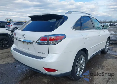 2013 Lexus Rx 350 from USA, damaged, VIN 2T2ZK1BA8DC131715